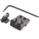 Nighthawk Custom Heinie Straight 8 Tall Rear and Front Triitium Sights, for Suppressor Use, SI0050