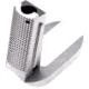 Nighthawk Custom Mainspring Housing and Magwell, One Piece, Officer, 20 LPI Checkering, Fully Machined, Stainless, SP0250-1