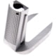 Nighthawk Custom Mainspring Housing and Magwell, One Piece, Officer, 20 LPI Checkering, Fully Machined, Stainless, SP0250-1