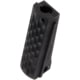 Nighthawk Custom Mainspring Housing, Gov., Flat Scalloped, Carbon, Fully Machined, SP0232