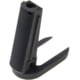 Nighthawk Custom Mainspring Housing, Gov., Flat Serrated w/Mag Well, Carbon, Fully Machined, SP0234