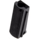 Nighthawk Custom Mainspring Housing, Officer Flat, Checkered 25 LPI, Carbon, Fully Machined, SP0240