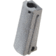 Nighthawk Custom Mainspring Housing, Officer Flat, Serrated w/No Magwell, Stainless, Fully Machined, SP0244-S