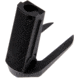 Nighthawk Custom Mainspring Housing, Officer, Serrated and T3 Style Magwell, 2-Piece Combo, Carbon, Fully Machined, SP0265