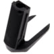 Nighthawk Custom Mainspring Housing, Officer, Serrated and T3 Style Magwell, 2-Piece Combo, Carbon, Fully Machined, SP0265