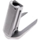 Nighthawk Custom Mainspring Housing, Officer, Serrated and T3 Style Magwell, 2-Piece Combo, Stainless, Fully Machined, SP0266