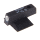 Nighthawk Custom Novak Cut, .180in, Tritium Front Contoured Night Sight, SI0010-DC1