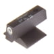 Nighthawk Custom Novak Cut, .200in, Tritium Front Contoured Night Sight, SI0013