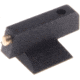 Nighthawk Custom Novak Cut, Gold Bead Front Sight, .200 Height, Solid 14 Karat Gold, Not Plated, SI0073