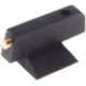 Nighthawk Custom Novak Cut, Gold Bead Front Sight, .200 Height, Solid 14 Karat Gold, Not Plated, SI0073