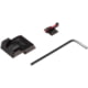 Nighthawk Custom Sight Kit Fiber Optic .150, Heinie Ledge Black Rear Sight, Novak Cut, SKI01700