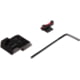 Nighthawk Custom Sight Kit Fiber Optic .180, Heinie Ledge Black Rear Sight, Novak Cut, SKI01703