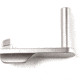 Nighthawk Custom Slide Stop, Drop-In, .38 Super, Stainless, Fully Machined Steel, SDP1083