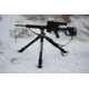 NightSnipe Elite Hunter Carbon Fiber Shooting Tripod, NS67 Ball Head and NightSnipe Picatinny Rail Mount Combo Kit, EHNS67-2288
