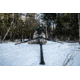 NightSnipe Elite Hunter Carbon Fiber Shooting Tripod, NS67 Ball Head and NightSnipe Picatinny Rail Mount Combo Kit, EHNS67-2288