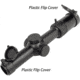 NightStar 1-8x24mm 30mm Tube Rifle Scope, Second Focal Plane, Illuminated Reticle, Black, NS11150R