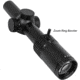 NightStar 1-8x24mm 30mm Tube Rifle Scope, Second Focal Plane, Illuminated Reticle, Black, NS11150R