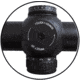NightStar 1-8x24mm 30mm Tube Rifle Scope, Second Focal Plane, Illuminated Reticle, Black, NS11150R