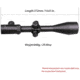 NightStar 3-30x56SFIR 30mm Tube Rifle Scope, Second Focal Plane, Illuminated Reticle, Black, NS11211