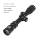 NightStar 4-12x40mm 30mm Tube Rifle Scope, Second Focal Plane, Black, NS11151