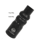 NightStar 4-12x40mm 30mm Tube Rifle Scope, Second Focal Plane, Black, NS11151