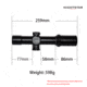 NightStar EDIRF 1-10x30mm Rifle Scope, 35mm Tube, First Focal Plane, Black, Illuminated Reticle, MOA, NS11206