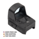 NightStar PR17A Ultra-Thin Shake Awake Side Load 1x17mm Reflex Red Dot Sight
