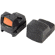 NightStar PR17G Micro 1x22-17mm Reflex Sights With Long Battery Life, 3 MOA Dot Green Reticle, Black, PR17G