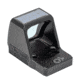 NightStar PR24S Solar Reflex Red Dot Sight, 1x0.79x0.94mm, 3 MOA Dot, Black, NS15245