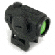 NightStar PT21 Waterproof Long Life Battery Red Dot, Black, NS15258