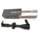NightStar Rifle Scope, 2.5-15X50SFIR, 30mm Tube, Side Focus Illuminated Reticle, Black, NS251550