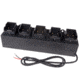 Nightstick 5-Bank DC Powered Charger - 5566/68 INTRANT Angle Lights, Black, 5568-CHGRDC5