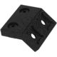 Nightstick M-LOK Reversible Offset Mount for LGL Series Lights, Black, LGL-ML1