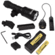 Nightstick Rechargeable Full-Size Long Gun Light Kit, 1500 Lumens, Black, LGL-170