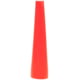 Nightstick Safety Cone for 1060/1160/1170/1180/1260 Series LED Lights,Red 1260-RCONE