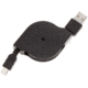 Nightstick USB Charge Cord for NSR-9512/9514/9612/9614/9744/9746/9920/9924/9944 Series LED Lights, Black 9600-USB