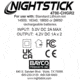 Nightstick Usb Dual-battery Charger For 4700-batt - 4700-CHGR2