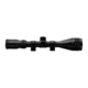 Nikko Stirling Mountmaster 3-9x40 AO IR Rifle Scope, 1in Tube, HMD Reticle, 1/4 MOA, Black, nmmi3940aon