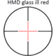 Nikko Stirling Mountmaster 3-9x40 AO IR Rifle Scope, 1in Tube, HMD Reticle, 1/4 MOA, Black, nmmi3940aon