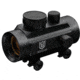 Nikko Stirling NRD30IM 1x30mm NDR Sight W/5/8 Scope Ring Mounts &amp; 4 MOA Dot Size, Black, nrd30im