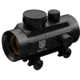 Nikko Stirling Red Dot Sight w/3/8 Mounts, 1x42mm, 4 MOA Dot, Matte Black, NRD40IM38