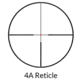 Nikko Stirling Octa 2-16x50mm Rifle Scope, 30mm Tube, 4 Dot Reticle, Black, nsoc21650