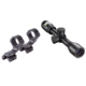 Nikon P-300 BLK Blackout Rifle Scope 2-7X32 SuperSub Reticle 6797 w/ Nikon P-Series Mount 835