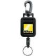 Nikon Retractable Rangefinder Waterproof Nylon-Coated Steel Tether, Black 8172