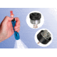 Nite Ize LUC-07 LED Combo Upgrade Kit w/ Tail Cap Switch for AA Mini Maglite Flashlights