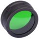 Nitecore 60mm Filter, MH40, MH41, Green, 6952506490622