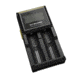 Nitecore Digicharger Universal Battery Charger, 2-Slot, Black, 6952506490912