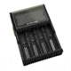 Nitecore D4 Digicharger Universal 4-Channel Smart Charger w/LCD Screen NITECORE-D4-DIGICHARGER