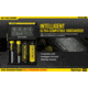 Nitecore D4 Digicharger Universal 4-Channel Smart Charger w/LCD Screen NITECORE-D4-DIGICHARGER