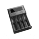 Nitecore Intellicharge i4 Smart Charger - 2016 Edition, Black, NITECORE-INTELLICHARGE-I4-2016
